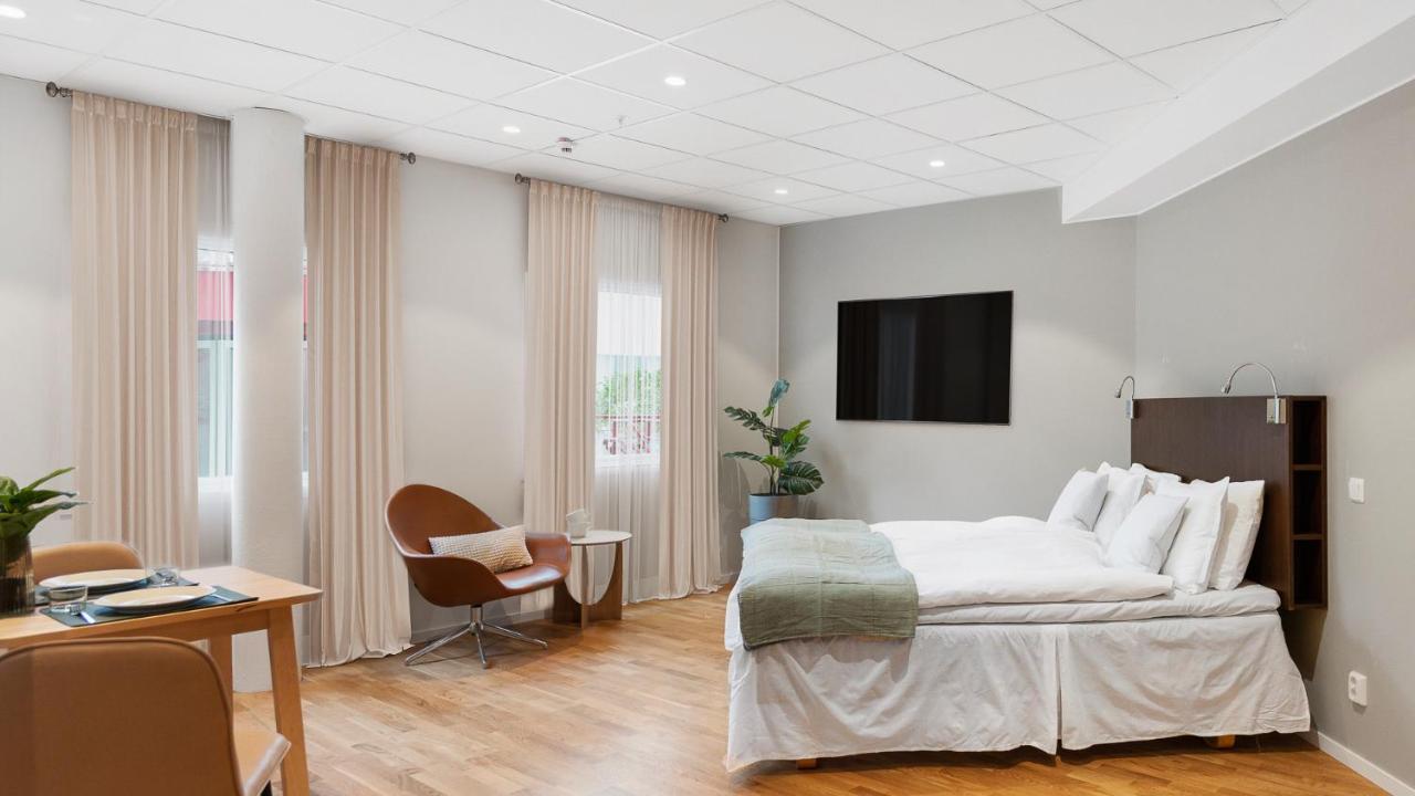 Stockholm Hotel Apartments Arlanda Xpo Exterior foto