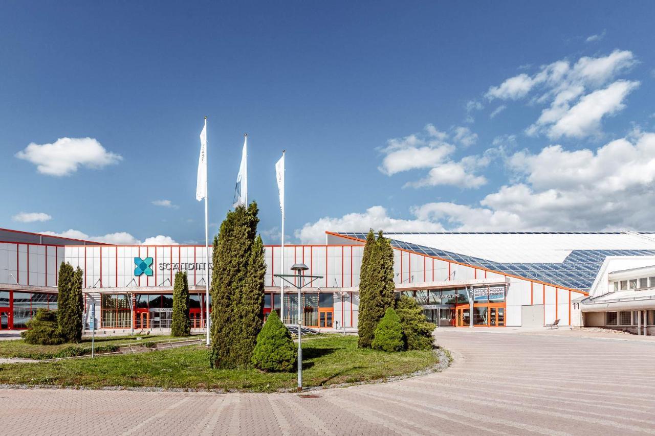 Stockholm Hotel Apartments Arlanda Xpo Exterior foto