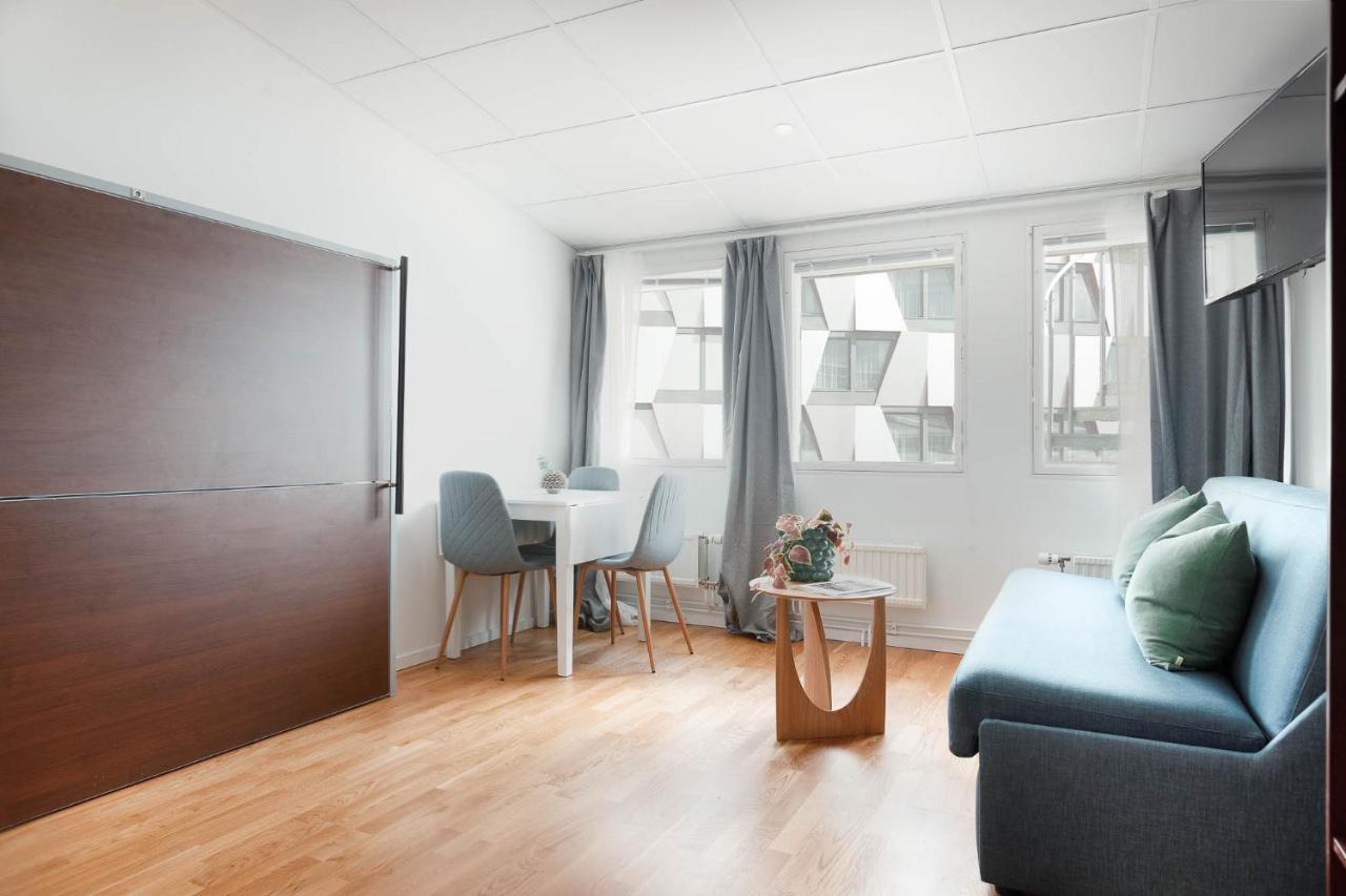 Stockholm Hotel Apartments Arlanda Xpo Exterior foto